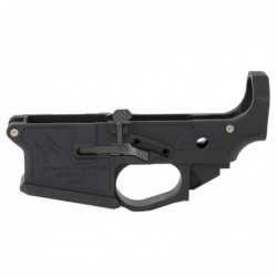 Spike's Tactical Gen 2, Semi-Automatic, Billet Lower Receiver, 223 Rem/556NATO, Black Finish, Includes All Small Parts Except F