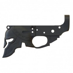 Spike's Tactical STLB610, Rare Breed Spartan, Semi-automatic, Stripped Lower, 223 Rem/556NATO, Black Finish, CNC Machined from