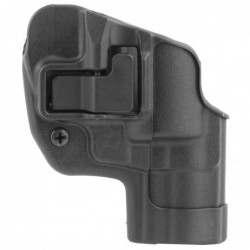 View 1 - BLACKHAWK CQC SERPA Holster With Belt and Paddle Attachment, Fits Taurus 85, Right Hand, Black 410532BK-R