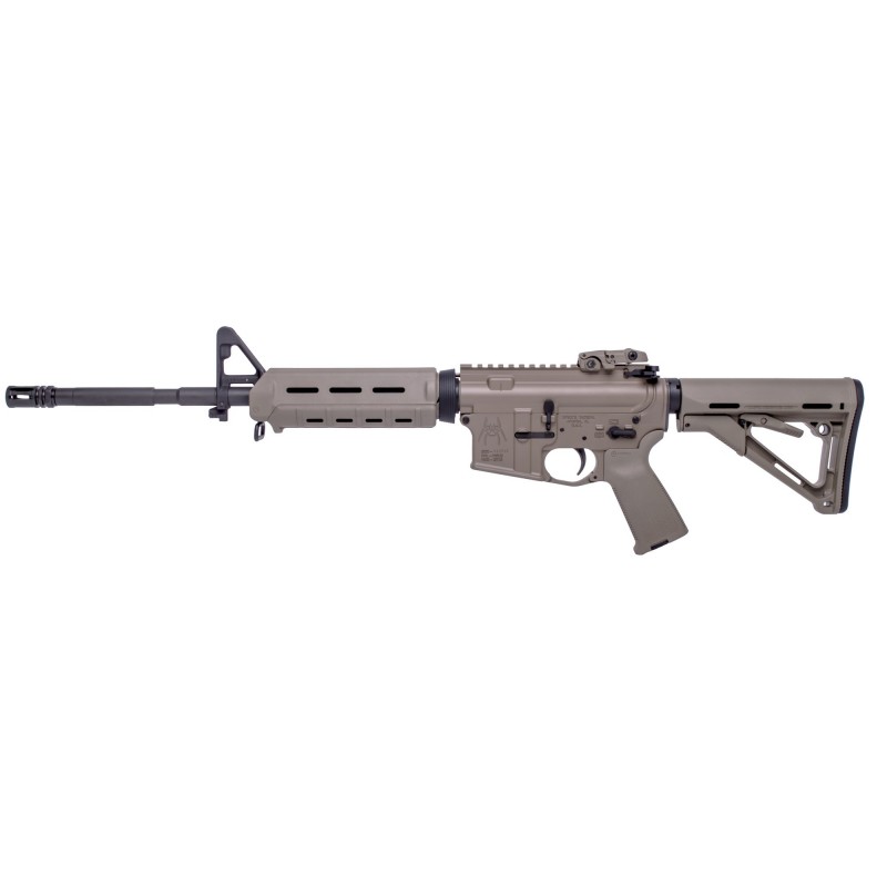 Spike's Tactical M4LE, Semi-automatic Rifle, 223 Rem/556NATO, 16" Phosphated Barrel, Flat Dark Earth Finish, MOE Grip, Magpul C