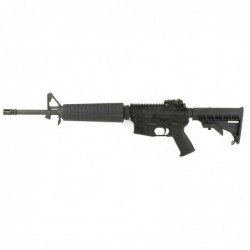 Spike's Tactical ST-15, Semi-automatic Rifle, 223 Rem/556NATO, 16" Barrel, Mid-length Gas System, Black Finish, 6 Position Stoc