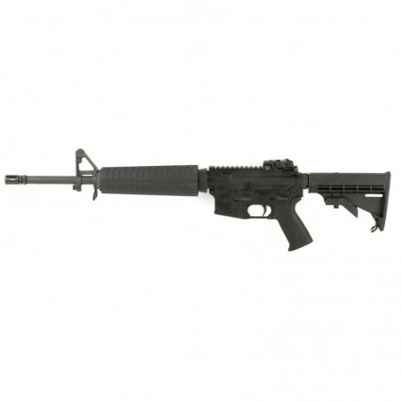 Spike's Tactical ST-15, Semi-automatic Rifle, 223 Rem/556NATO, 16" Barrel, Mid-length Gas System, Black Finish, 6 Position Stoc