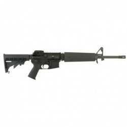 View 2 - Spike's Tactical ST-15, Semi-automatic Rifle, 223 Rem/556NATO, 16" Barrel, Mid-length Gas System, Black Finish, 6 Position Stoc
