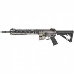 Spike's Tactical Rare Breed Crusader, Semi-automatic, 223 Rem/556NATO, 14.5" Barrel (16" OAL with Pinned Brake), Mid-length Gas