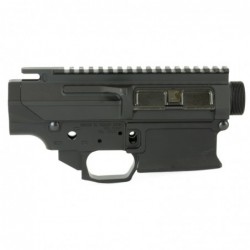 View 2 - Spike's Tactical Billet Upper/Lower Receiver Set, 308 Win, Black Finish, Sharps Bros Livewire Lower, Includes Pivot Pin, Takedo