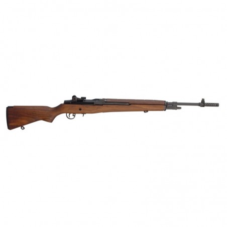 Springfield M1A Standard, Semi-automatic, 308 Win, 22" Barrel, Blue Finish, Walnut Stock, Adjustable Sights, 10Rd, California A