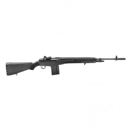 Springfield M1A Standard, Semi-automatic, 308 Win, 22" Barrel, Black Finish, Synthetic Stock, Adjustable Sights, 10Rd, Californ