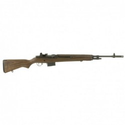 View 2 - Springfield M1A Standard Loaded, Semi-automatic, 308 Win, 22" Barrel, Blue Finish, Walnut Stock, Adjustable Sights, 10Rd, Calif