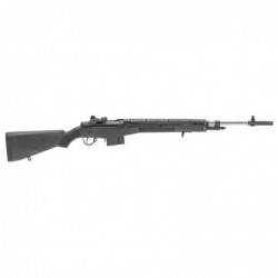 Springfield M1A Standard Loaded, Semi-automatic, 6.5 Creedmoor, 22" Stainless Barrel, Blue Finish, Synthetic Stock, Adjustable