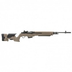 Springfield M1A Precision Adjustable Rifle, Semi-automatic, 308 Win, 22" Carbon Barrel, Fully Adjustable Stock,FDE Finish, 10Rd