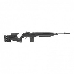 Springfield M1A Precision Adjustable Rifle, Semi-automatic, 308 Win, 22" Carbon Barrel, Fully Adjustable Stock,Black Finish, 10