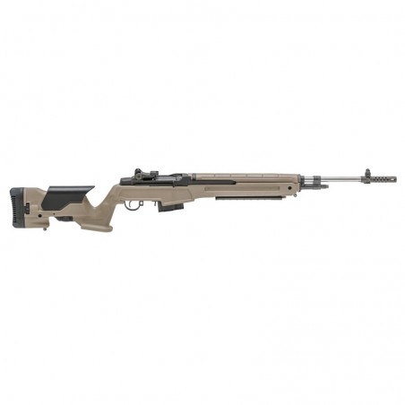 Springfield M1A Precision Adjustable Rifle, Semi-automatic, 6.5 Creedmoor, 22" Stainless Steel Barrel, Fully Adjustable Stock,