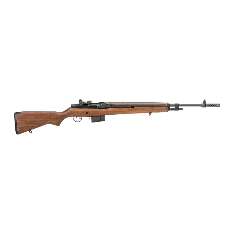 Springfield M1A National Match Competition, Semi-automatic, 308 Win, 22" Match Grade Barrel, Blue Finish, Walnut Stock, Adjusta