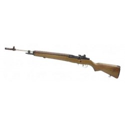 View 2 - Springfield M1A National Match Competition, Semi-automatic, 308 Win, 22" Stainless Barrel,  Blue Finish, Walnut Stock, Adjustab