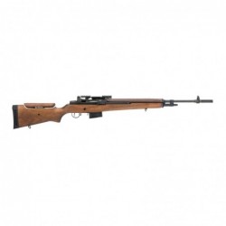 Springfield M21 Tactical Competition, Semi-automatic, 308 Win, 22" Carbon Heavy Barrel, Blue Finish, Walnut Stock, Adjustable S