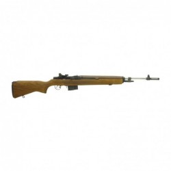 Springfield M1A Super Match Competition, Semi-automatic, 308 Win, 22" Stainless Heavy Barrel, Blue Finish, Oversized Walnut Sto