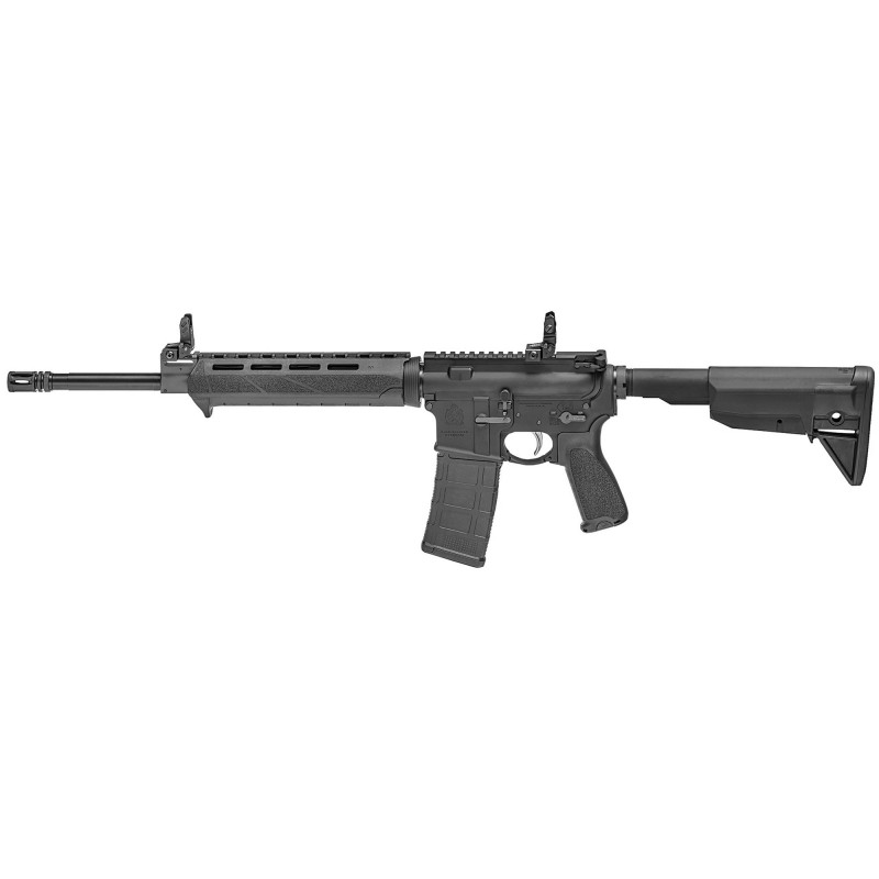 Springfield SAINT 5.56, Semi-automatic, AR, 223 Remington/556NATO, 16" Barrel, 1:8 Twist, Flash Hider Included, Black Finish, B