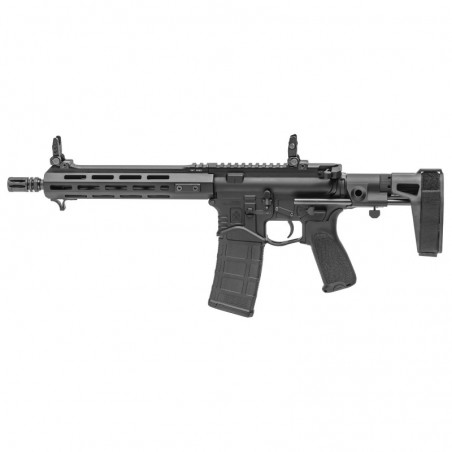 Springfield Saint Edge Pistol, Semi-automatic, AR, 5.56 NATO, 10.3" Barrel, Aluminum Receiver, Black Finish, Maxim Brace, M-LOK