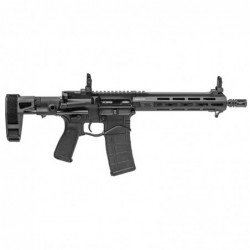 View 2 - Springfield Saint Edge Pistol, Semi-automatic, AR, 5.56 NATO, 10.3" Barrel, Aluminum Receiver, Black Finish, Maxim Brace, M-LOK