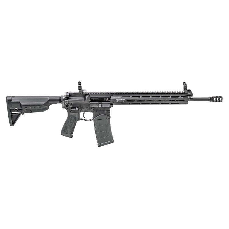 Springfield SAINT Edge, Semi-automatic, AR, 223Rem/556NATO, 16" Barrel, 1:8 Twist, Mid-Length Gas System with Adjustable Gas Bl