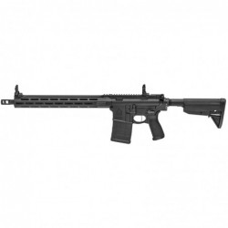 Springfield SAINT VICTOR, Semi-automatic, AR-15, 308 Winchester, 16" Lightweight Profile Barrel, 1:10" Twist, Black Finish, BCM