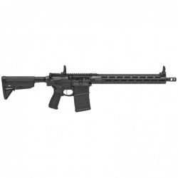 View 2 - Springfield SAINT VICTOR, Semi-automatic, AR-15, 308 Winchester, 16" Lightweight Profile Barrel, 1:10" Twist, Black Finish, BCM