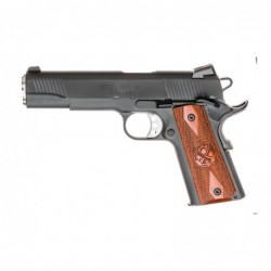 Springfield 1911 Loaded, Full Size, 45ACP, 5" Match Grade Barrel, Steel Frame, Parkerized Finish, Cocobolo Grips, Ambidextrous