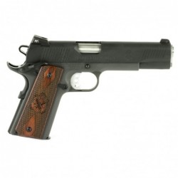 View 2 - Springfield Standard, 1911 Loaded, Full Size, 45ACP, 5" Match Grade Barrel, Steel Frame, Parkerized Finish, Cocobolo Grips, Tri