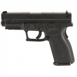 View 1 - Springfield XD9, Striker Fired, Full Size, 9MM, 4" Barrel, Polymer Frame, Black Finish, Fixed Sights, 10Rd, 2 Magazines XD9101