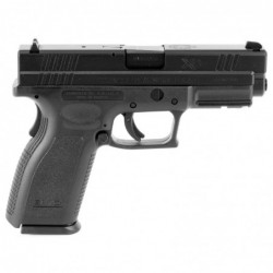 View 2 - Springfield XD, Striker Fired, Full Size, 40 S&W, 4" Barrel, Polymer Frame, Black Finish, Fixed Sights, 10Rd, 2 Magazines XD910