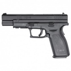 View 1 - Springfield XD9, Striker Fired, Full Size, 9MM, 5" Barrel, Polymer Frame, Matte Finish, Fixed Sights, 10Rd, 2 Magazines XD9401