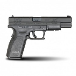 Springfield XD40, Striker Fired, Full Size, 40 S&W, 5" Barrel, Polymer Frame, Matte Finish, Fixed Sights, 10Rd, 2 Magazines XD9