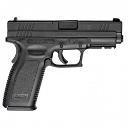 View 1 - Springfield XD45ACP, Striker Fired, Compact, 45 ACP, 4" Barrel, Polymer Frame, Matte Finish, Fixed Sights, 10Rd, 2 Magazines XD