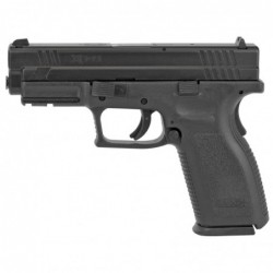 View 1 - Springfield XD9, Defender Series, Striker Fired, Full Size, 9MM, 4" Barrel, Polymer Frame, Black Finish, Fixed Sights, 16Rd, 1