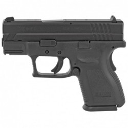 Springfield XD9, Defender Series, Striker Fired, Sub Compact, 9MM, 3" Barrel, Polymer Frame, Black Finish, Fixed Sights, 1 Maga