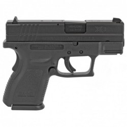 View 2 - Springfield XD9, Defender Series, Striker Fired, Sub Compact, 9MM, 3" Barrel, Polymer Frame, Black Finish, Fixed Sights, 1 Maga