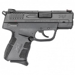 View 2 - Springfield XDE, Semi-automatic, DA/SA, Compact, 45 ACP, 3.3" Barrel, Polymer Frame, Black Finish, 1-6Rd & 1-7Rd Magazine, Ambi