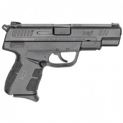 Springfield XDE, Semi-automatic, Double Action/Single Action, Compact, 9MM, 4.5" Barrel, Polymer Frame, Black Finish, 2 Mags, 1