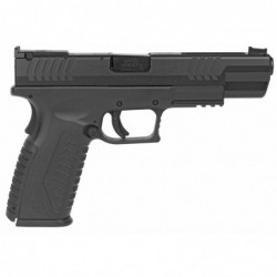 View 2 - Springfield XDM, Full Size Pistol, 10MM, 5.25" Barrel, Polymer Frame, Black Finish, Fiber Optic Front and Adjustable Rear Sight