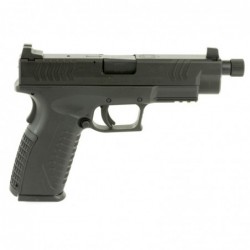 View 2 - Springfield XDM, Full Size Pistol, 45 ACP, 5.28" Threaded Barrel, .578" x 28 TPI, Polymer Frame, Black Finish, Suppressor Heigh