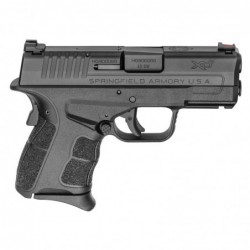 Springfield XDS-Mod.2, Semi-automatic, Striker Fired, Compact Frame, 40 S&W, 3.3" Barrel, Polymer Frame, Black Melonite Finish,