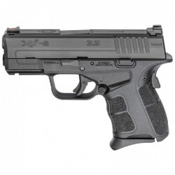 Springfield XDS, Mod.2 with Grip Zone, Striker Fired, Compact Frame, 9MM, 3.3" Barrel, Polymer Frame, Black Finish, 2 Magazines