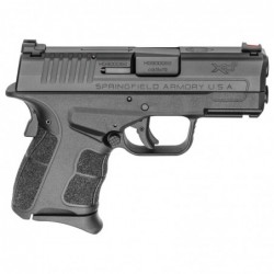 View 2 - Springfield XDS, Mod.2 with Grip Zone, Striker Fired, Compact Frame, 9MM, 3.3" Barrel, Polymer Frame, Black Finish, 2 Magazines