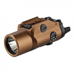 View 2 - Streamlight TLR-VIR II, Tac Light w/IR Laser, Picatinny, Visible 300 Lumen LED, IR LED & Laser, Coyote Brown 69191