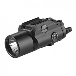 View 2 - Streamlight TLR-VIR II, Tac Light w/IR Laser, Picatinny, Visible 300 Lumen LED, IR LED & Laser, Black 69192
