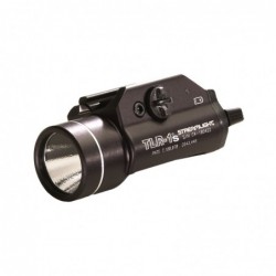 Streamlight TLR-1s, Tactical Light, C4 LED, 300 Lumens with Strobe, Black Finish, with Batteries 69210