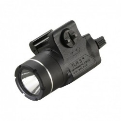 View 1 - Streamlight TLR-3, Tactical Light, C4, 110 Lumens, Black Finish, with Batteries 69220