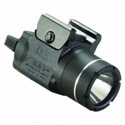 View 2 - Streamlight TLR-3, Tactical Light, C4, 110 Lumens, Black Finish, with Batteries 69220