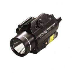 View 1 - Streamlight TLR-2 Tac Light, With Laser, Black, Strobe 69230