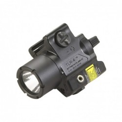 View 1 - Streamlight TLR-4 Tac Light, With Laser, Black 69240